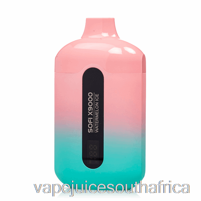 Vape Pods Sofi X9000 Smart Disposable Watermelon Ice
